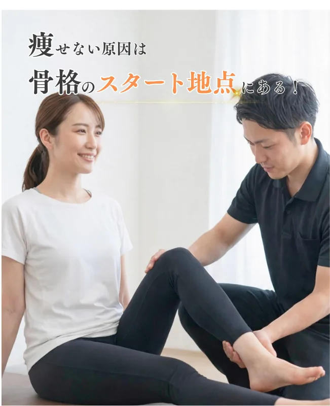 恵比寿の女性向けジムで姿勢改善が失敗する理由の画像