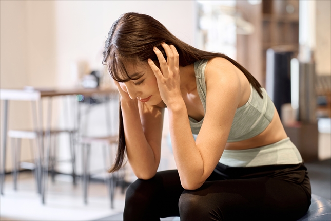 40代女性の二の腕が痩せない理由の画像