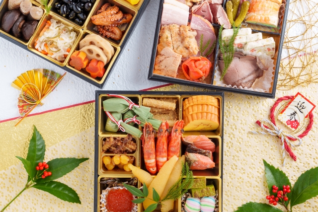 年末年始の正月太りを防ぐ健康ダイエットパーソナルジムの画像