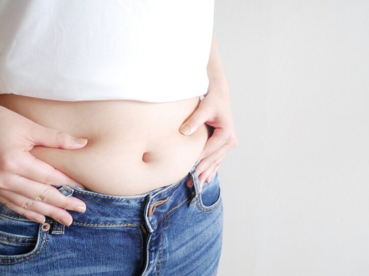 正月太り解消!ぽっこりお腹ダイエット×パーソナルジムの画像