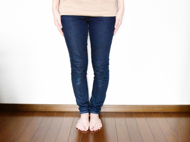 O脚と歪み改善で目指す美脚美尻の画像